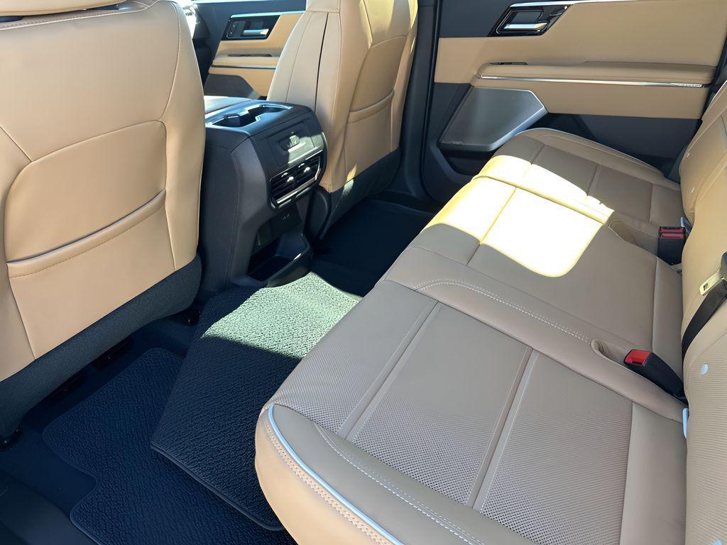 new 2026 GMC Sierra EV car, priced at $81,389