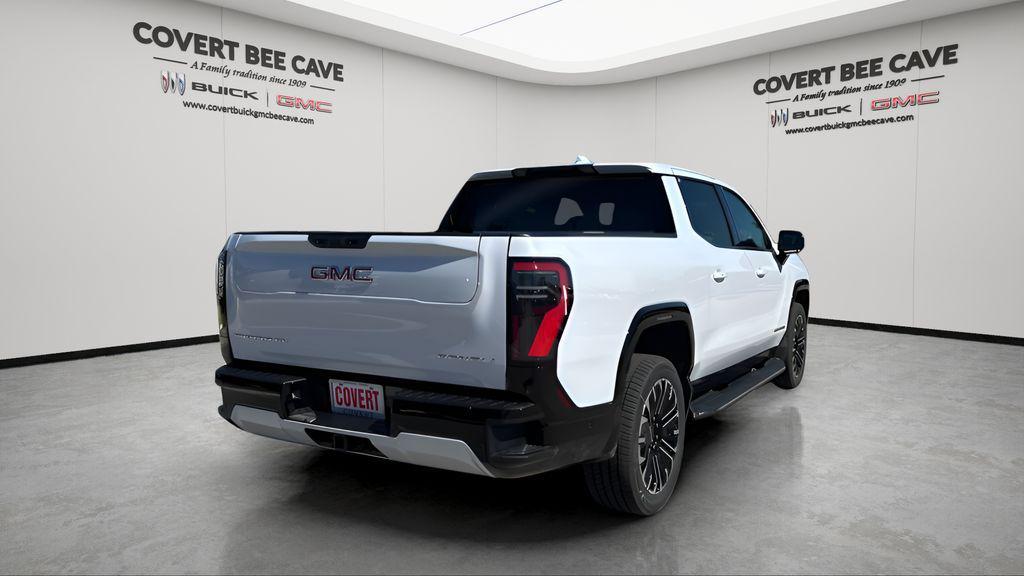 new 2026 GMC Sierra EV car, priced at $81,389