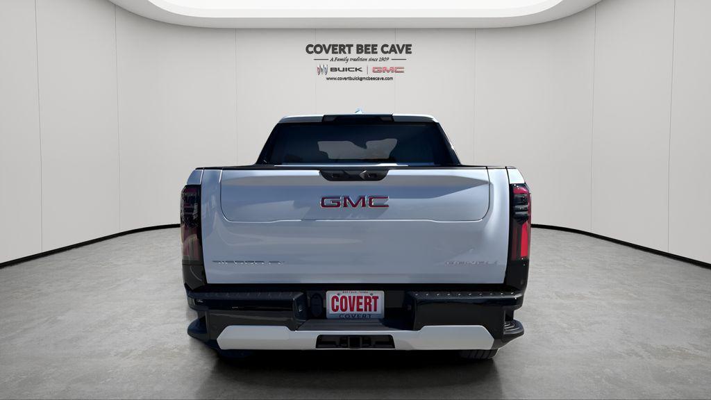 new 2026 GMC Sierra EV car, priced at $81,389