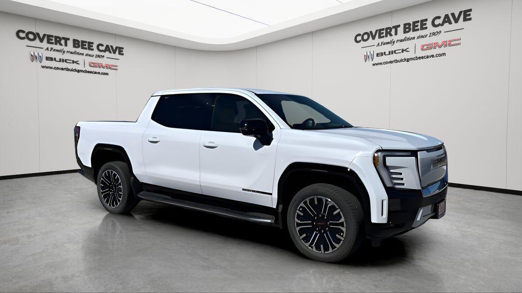new 2026 GMC Sierra EV car, priced at $81,389