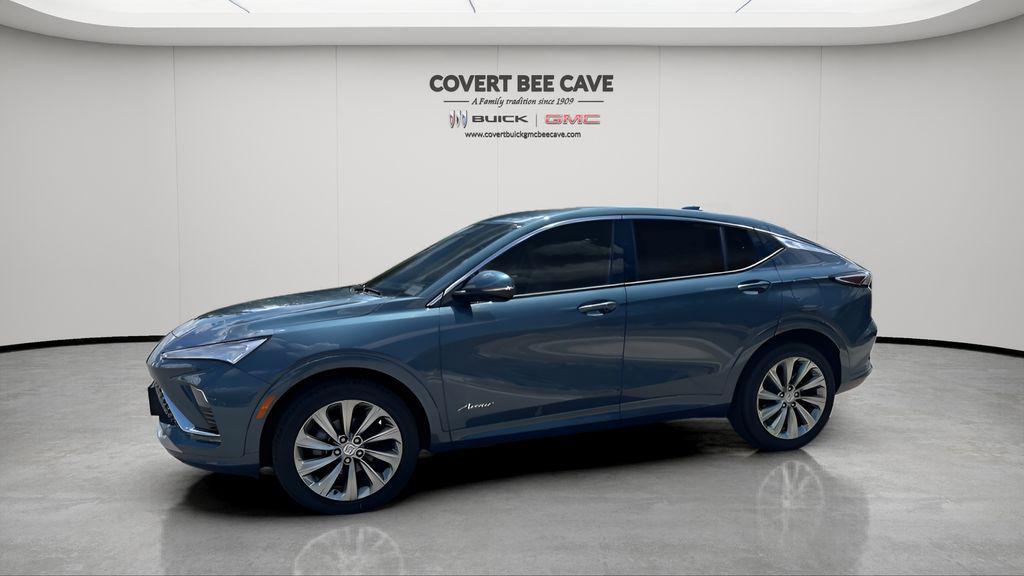 new 2025 Buick Envista car, priced at $29,884
