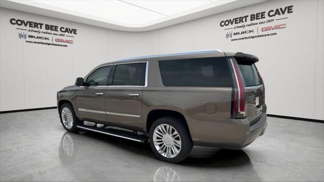 used 2016 Cadillac Escalade ESV car, priced at $27,864