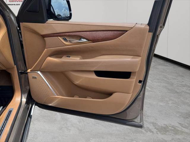 used 2016 Cadillac Escalade ESV car, priced at $27,864