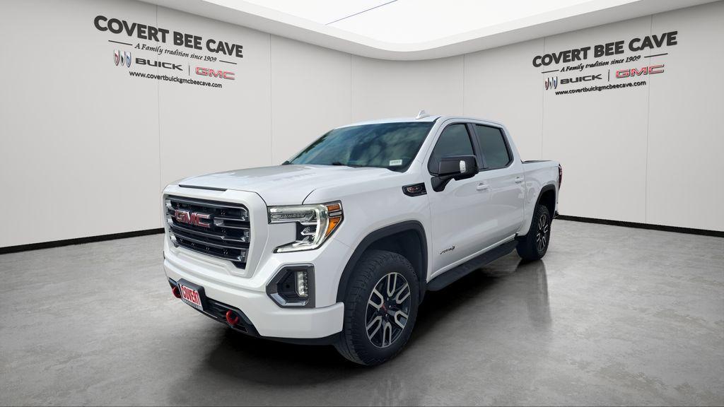 used 2022 GMC Sierra 1500 car, priced at $35,727