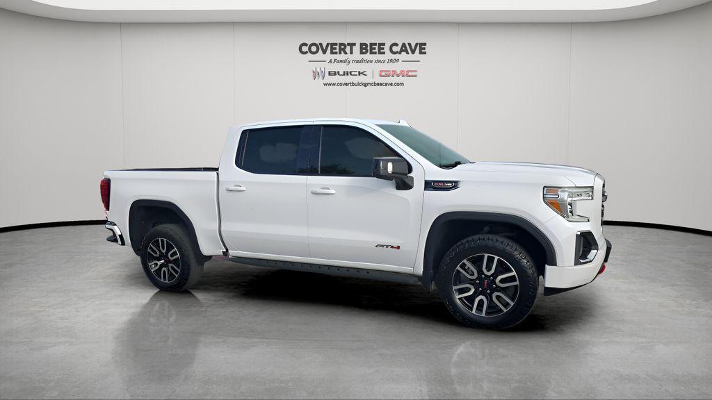 used 2022 GMC Sierra 1500 car, priced at $35,727
