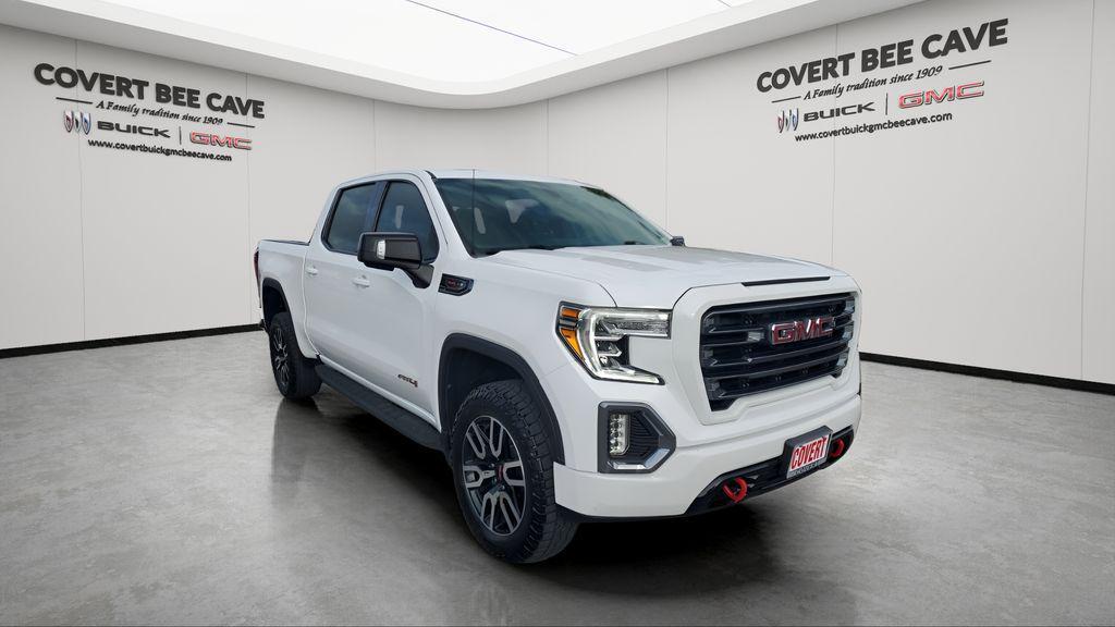used 2022 GMC Sierra 1500 car, priced at $35,727