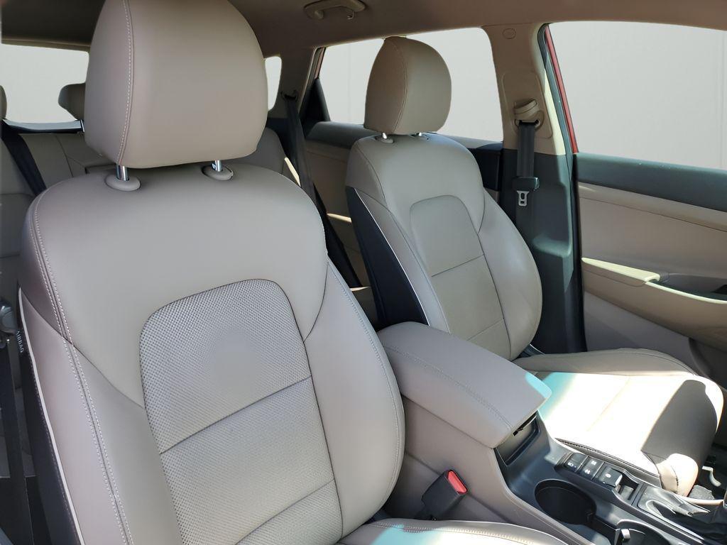 used 2021 Hyundai Tucson car, priced at $19,323