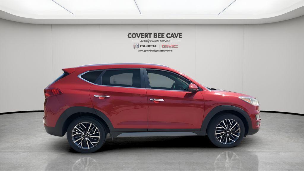 used 2021 Hyundai Tucson car, priced at $19,323