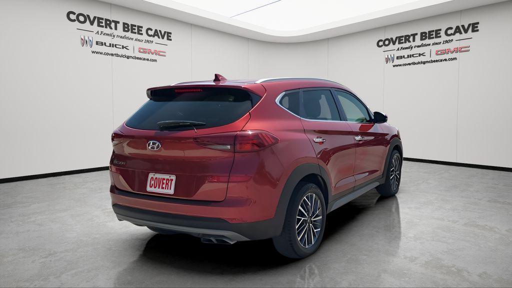 used 2021 Hyundai Tucson car, priced at $19,323