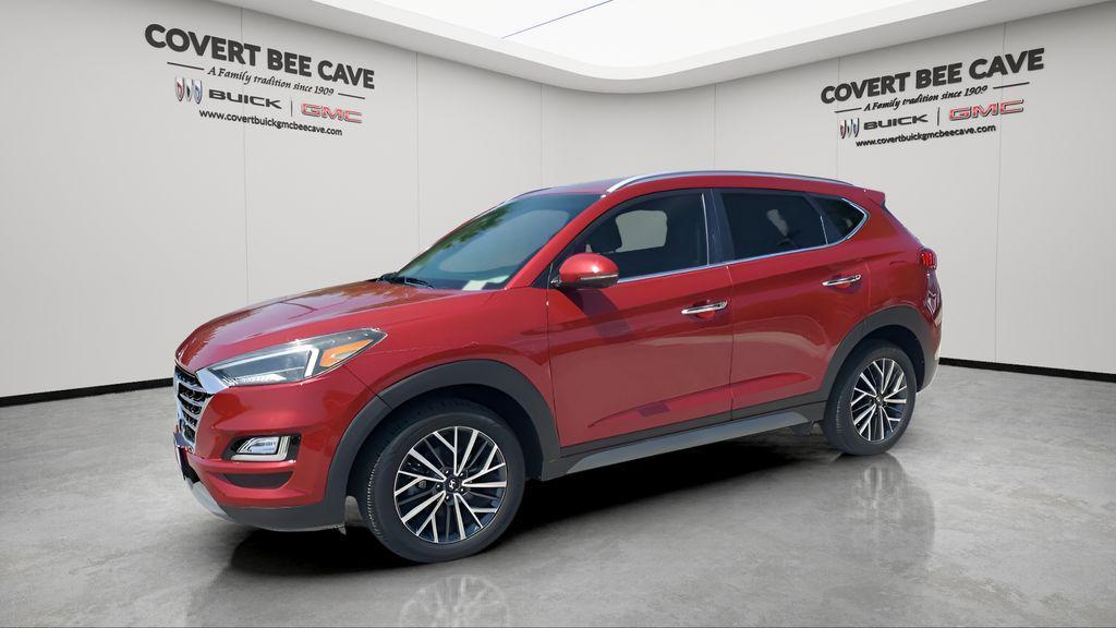 used 2021 Hyundai Tucson car, priced at $19,323