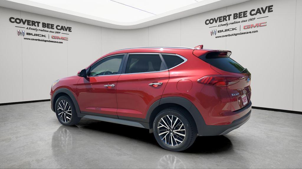 used 2021 Hyundai Tucson car, priced at $19,323