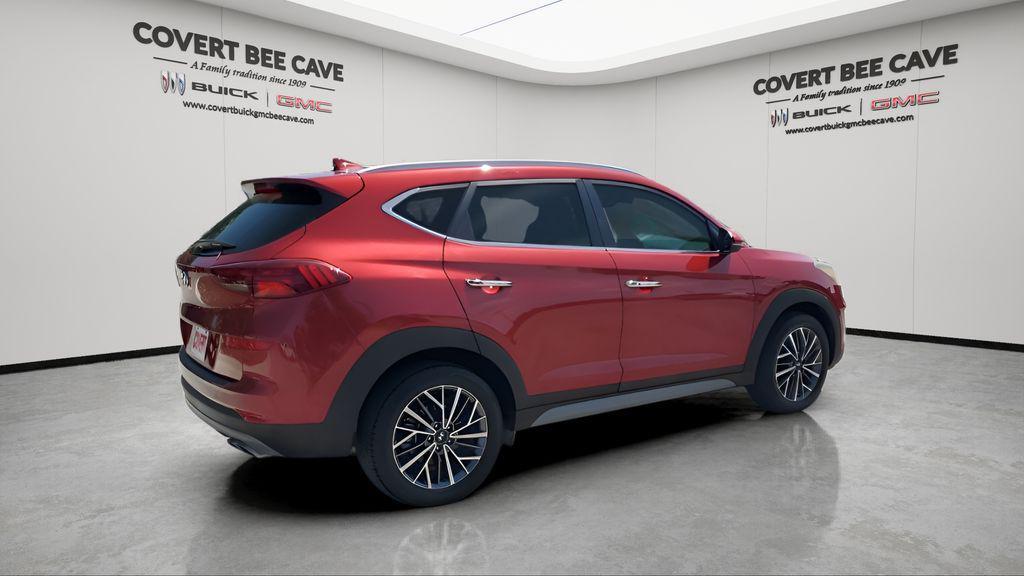 used 2021 Hyundai Tucson car, priced at $19,323