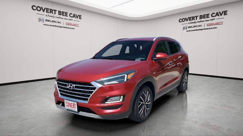 used 2021 Hyundai Tucson car, priced at $19,323