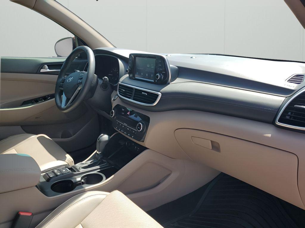 used 2021 Hyundai Tucson car, priced at $19,323