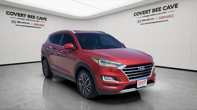 used 2021 Hyundai Tucson car, priced at $20,996