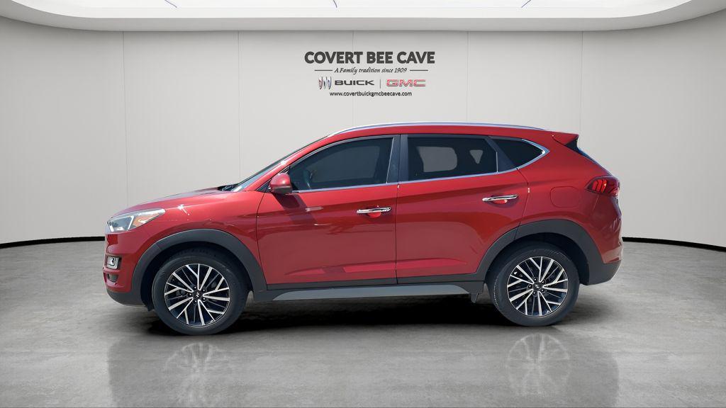 used 2021 Hyundai Tucson car, priced at $19,323