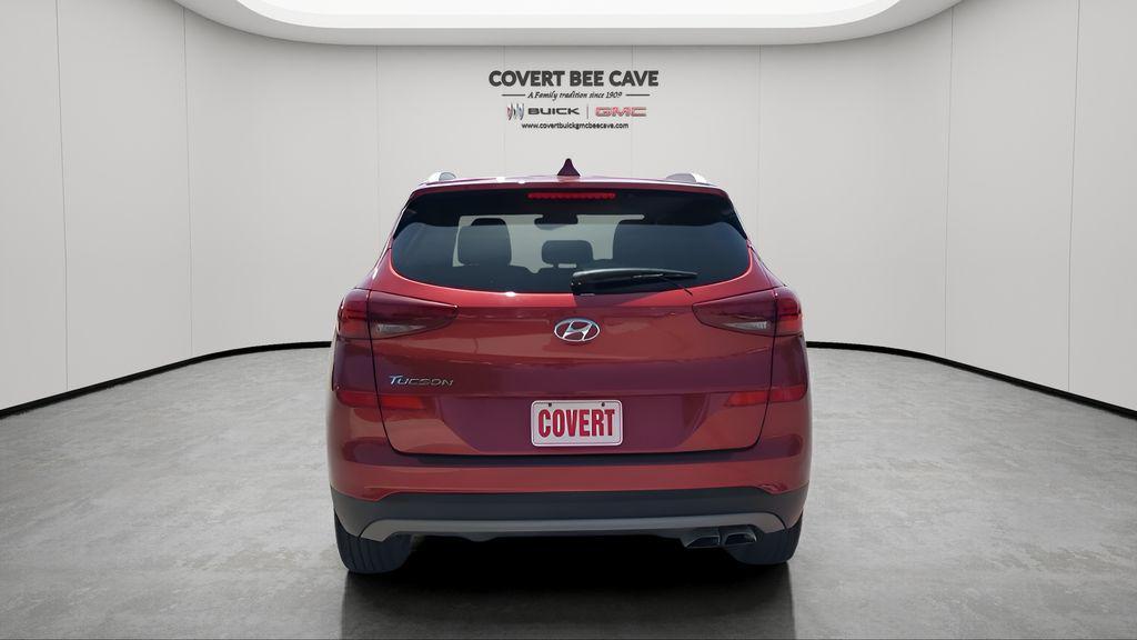 used 2021 Hyundai Tucson car, priced at $19,323