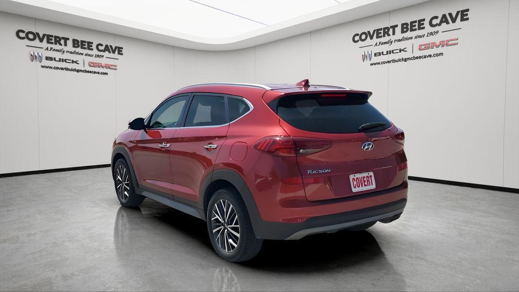 used 2021 Hyundai Tucson car, priced at $19,323