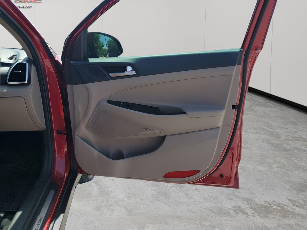 used 2021 Hyundai Tucson car, priced at $19,323