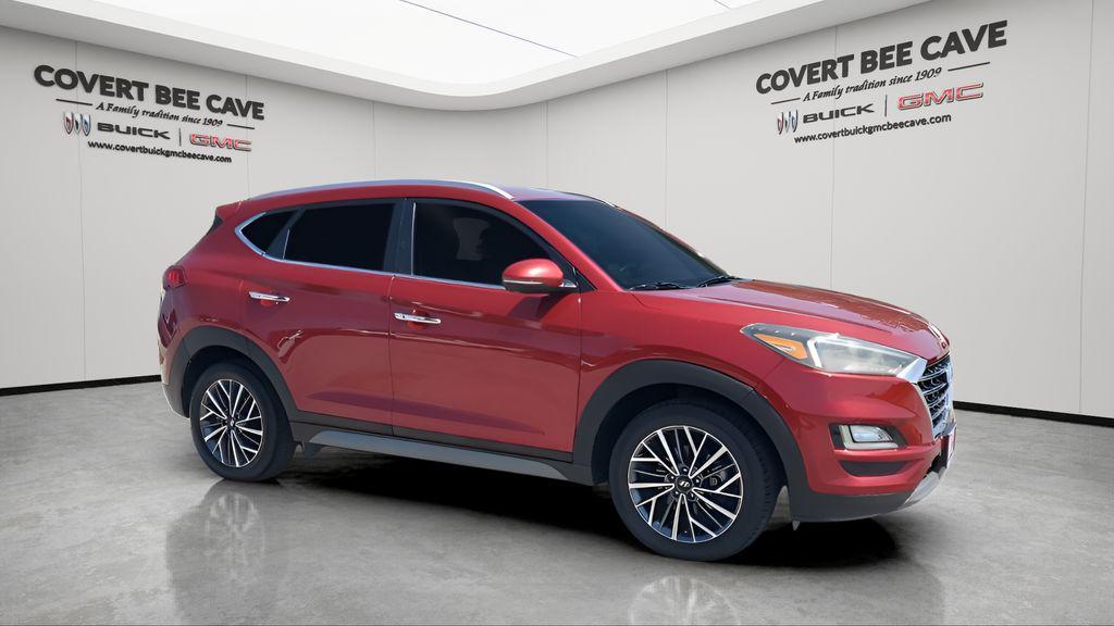 used 2021 Hyundai Tucson car, priced at $19,323