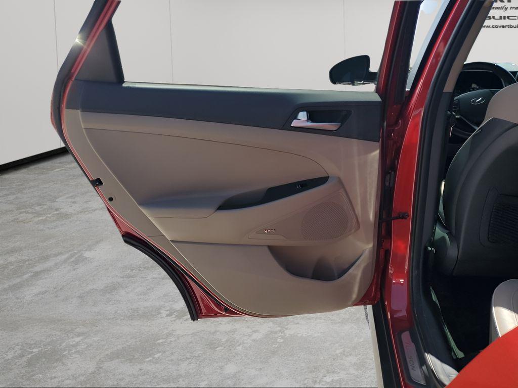 used 2021 Hyundai Tucson car, priced at $19,323