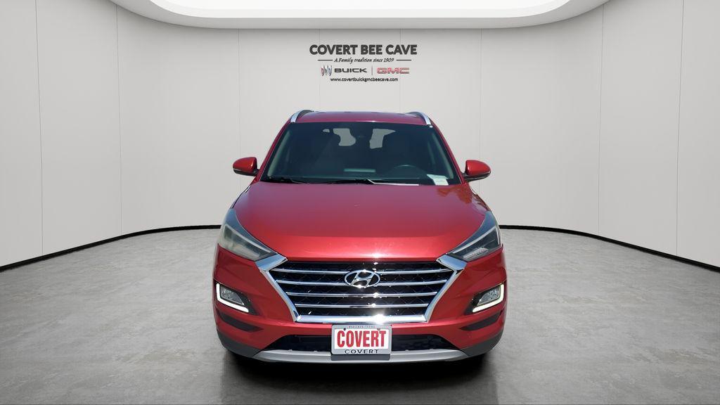used 2021 Hyundai Tucson car, priced at $19,323