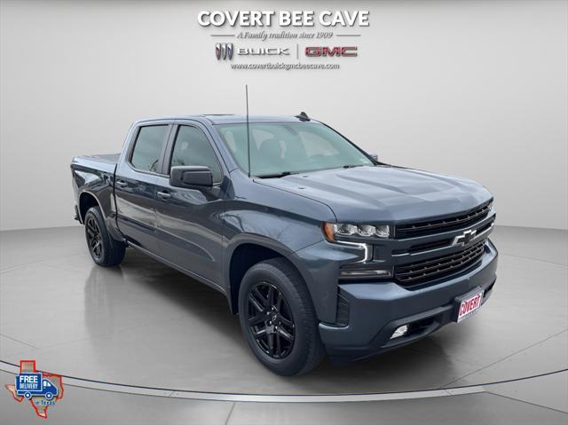 used 2021 Chevrolet Silverado 1500 car, priced at $33,562