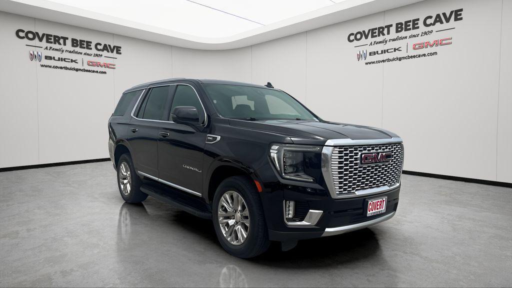 used 2021 GMC Yukon car, priced at $49,654