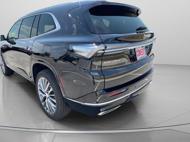 new 2025 Buick Enclave car, priced at $58,801