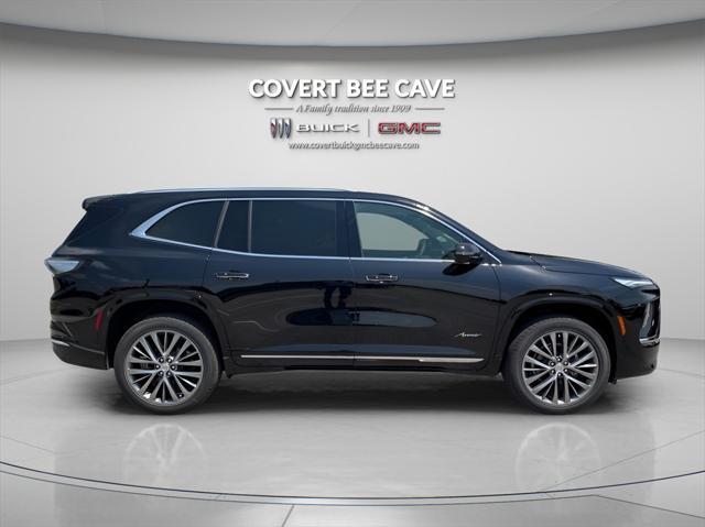 new 2025 Buick Enclave car, priced at $58,801