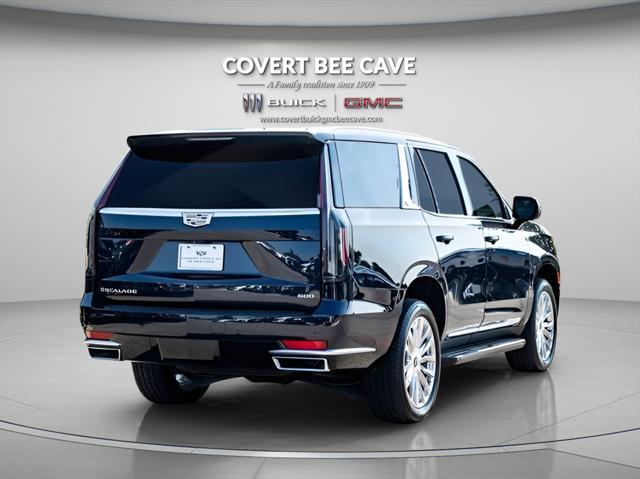 used 2023 Cadillac Escalade car, priced at $78,637