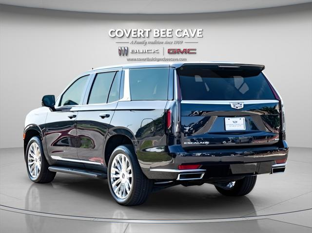 used 2023 Cadillac Escalade car, priced at $78,637