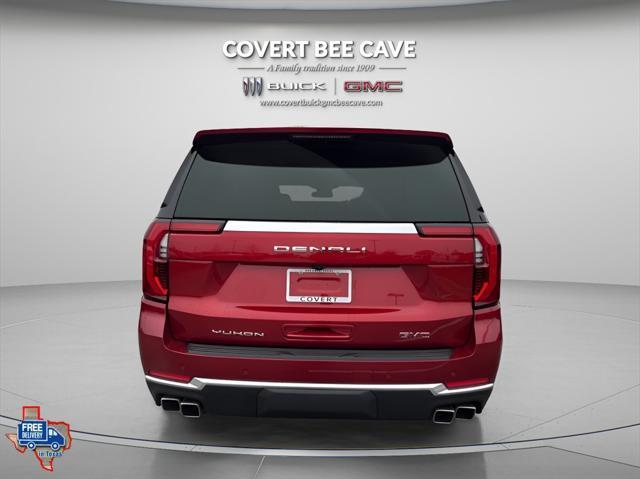 new 2025 GMC Yukon car, priced at $84,410