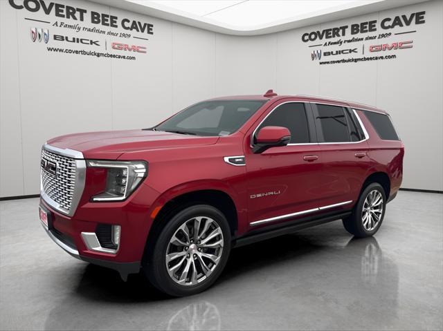 used 2021 GMC Yukon car, priced at $51,436