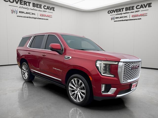 used 2021 GMC Yukon car, priced at $51,436