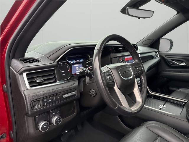 used 2021 GMC Yukon car, priced at $51,436