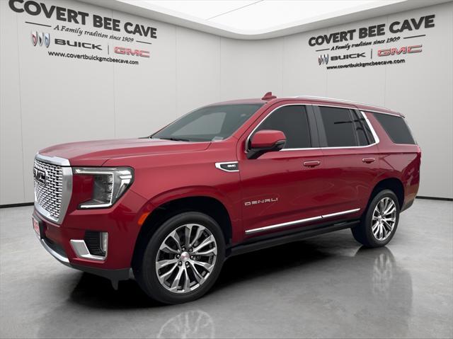 used 2021 GMC Yukon car, priced at $51,436