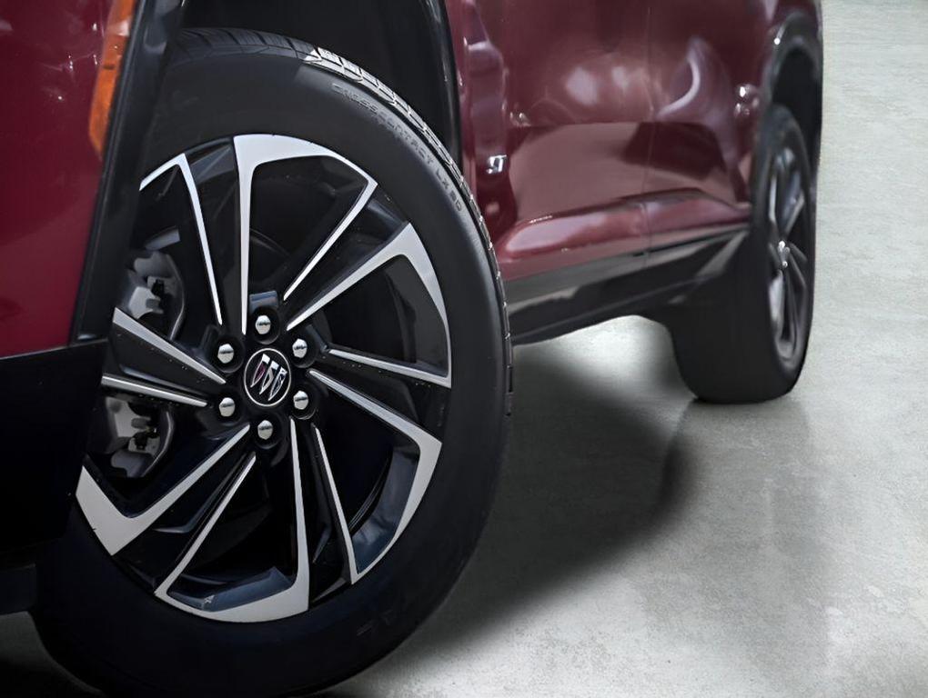 new 2025 Buick Enclave car, priced at $50,149