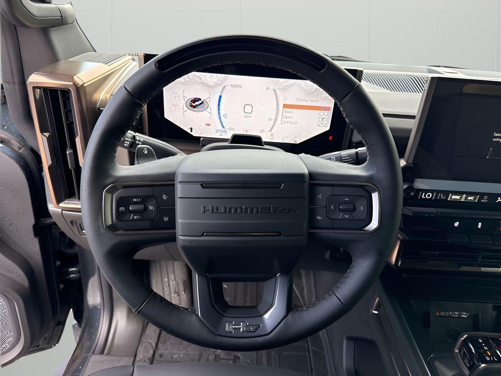 new 2025 GMC HUMMER EV SUV car, priced at $92,320