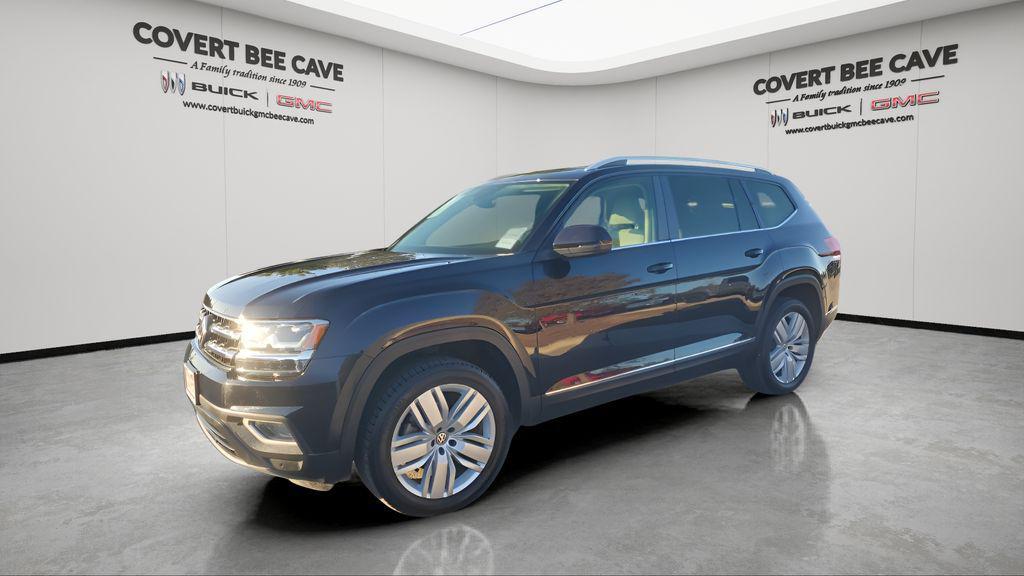 used 2019 Volkswagen Atlas car, priced at $23,877