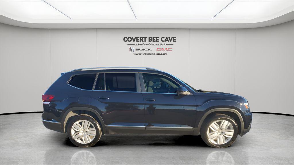 used 2019 Volkswagen Atlas car, priced at $23,877