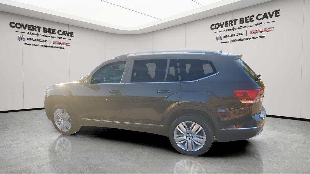 used 2019 Volkswagen Atlas car, priced at $23,877