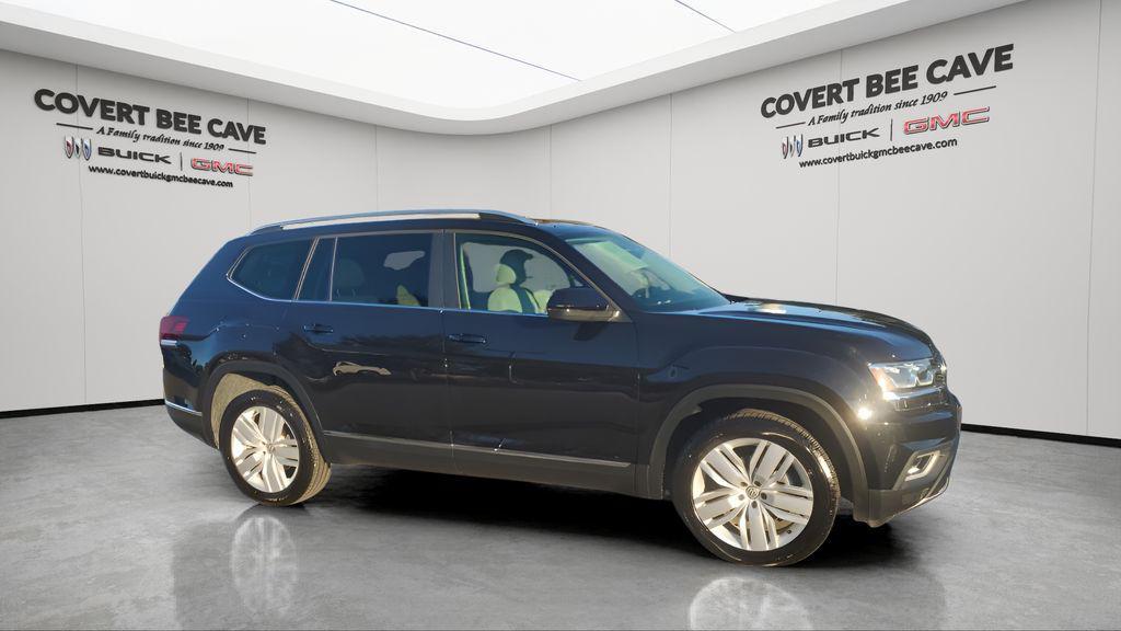 used 2019 Volkswagen Atlas car, priced at $23,877