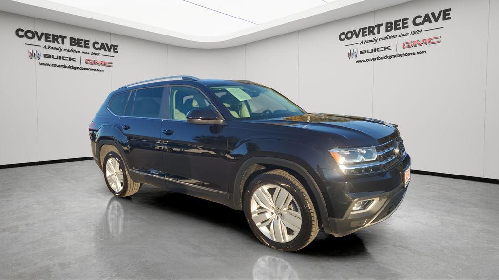 used 2019 Volkswagen Atlas car, priced at $23,877