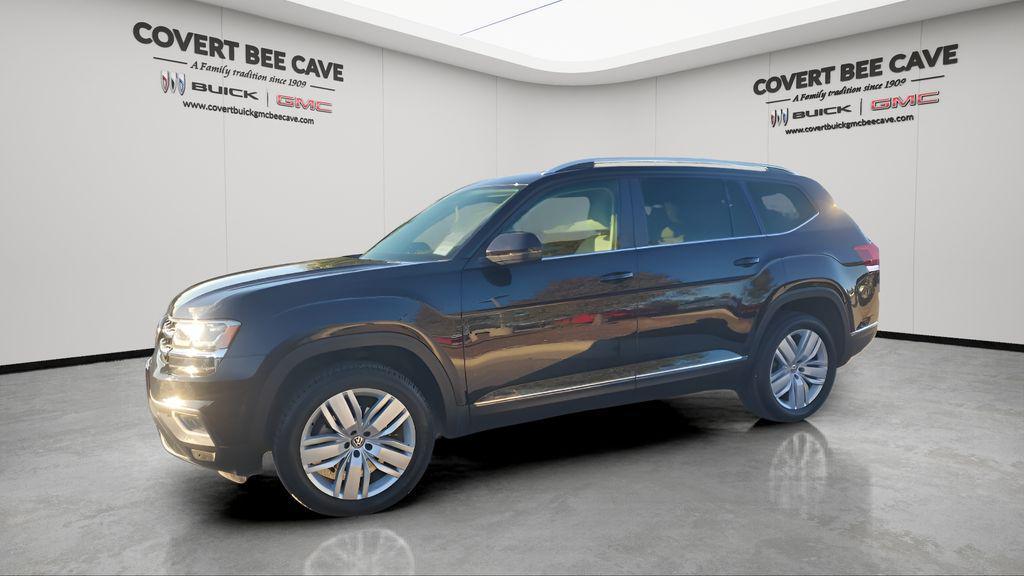 used 2019 Volkswagen Atlas car, priced at $23,877