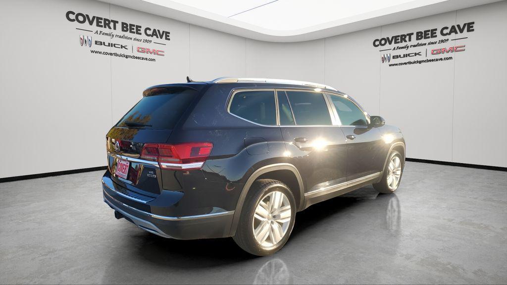 used 2019 Volkswagen Atlas car, priced at $23,877