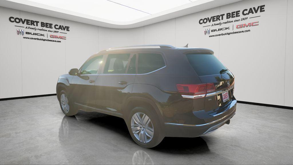 used 2019 Volkswagen Atlas car, priced at $23,877