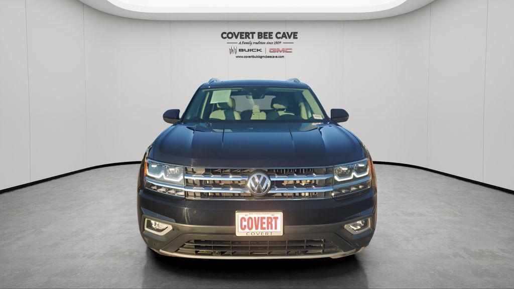 used 2019 Volkswagen Atlas car, priced at $23,877