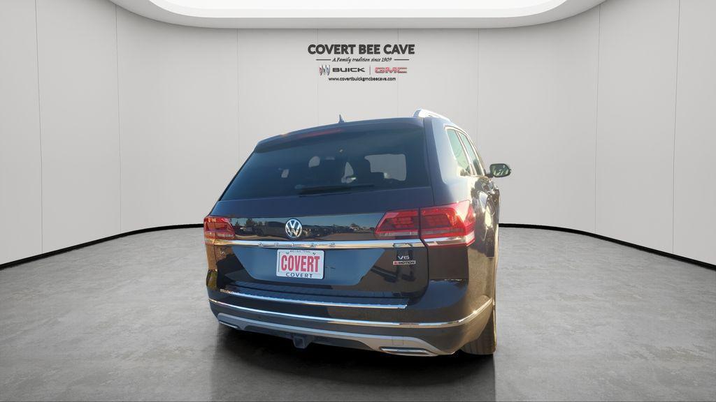 used 2019 Volkswagen Atlas car, priced at $23,877
