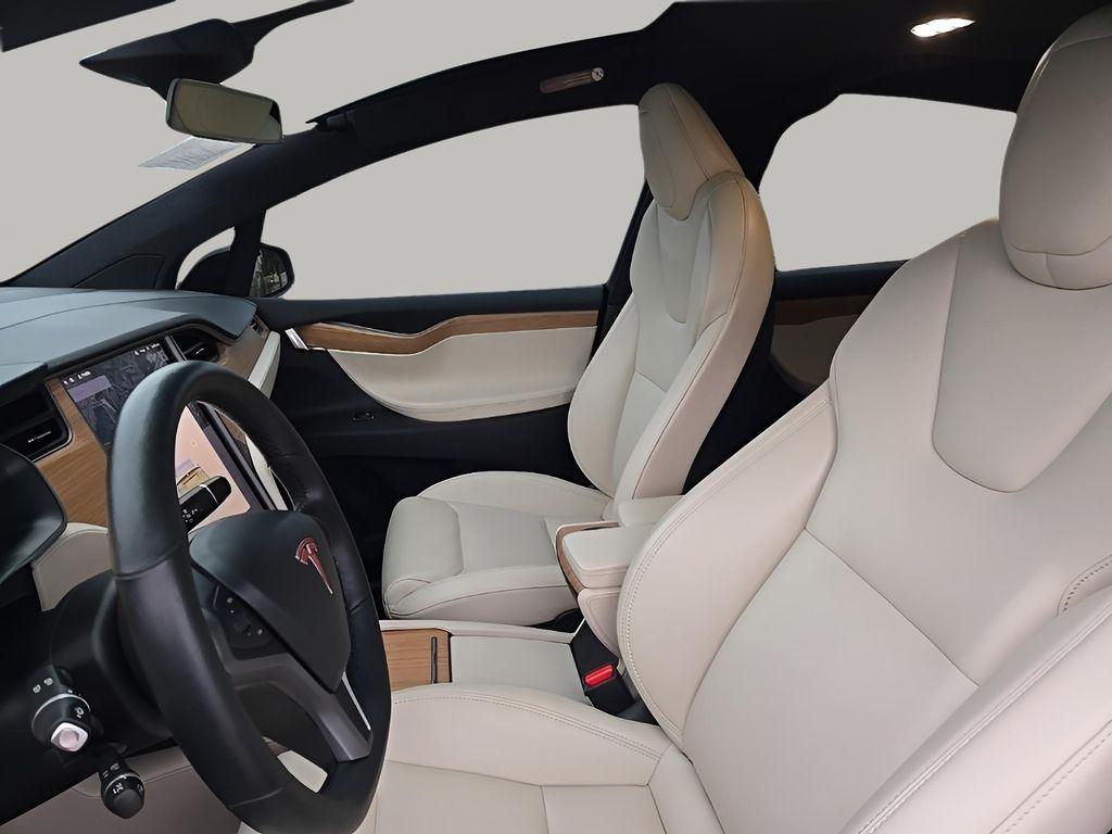 used 2020 Tesla Model X car, priced at $41,977